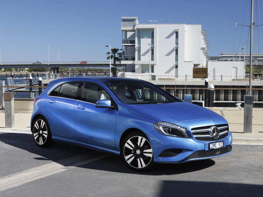  Mercedes-Benz A200 CDI Urban Package 2012 года  (AU) (фото 2 из 16)